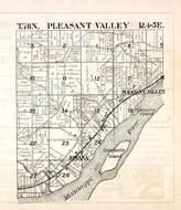 Pleasant Valley Township, Iowana, Campbells Island, Mississippi River, Spencer's Island, Scott County 1923